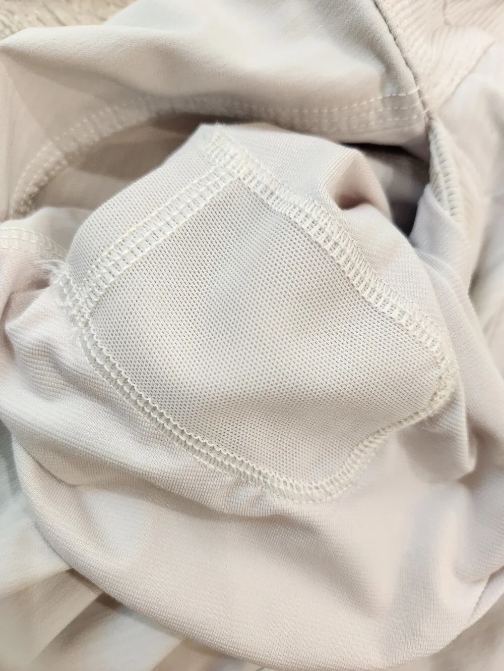 Lululemon Dance Studio Pants White Opal Grey Size 12 Reg 30